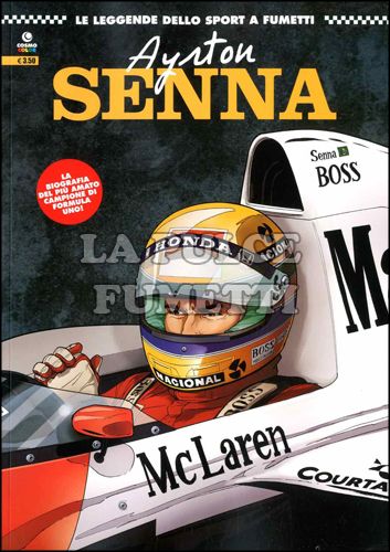 ALMANACCO COSMO #     1 - LE LEGGENDE DELLO SPORT A FUMETTI 1: AYRTON SENNA